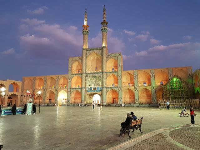 Urlaub in Iran 2018